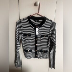 J. Crew Vintage Rib Cardigan XS NWT